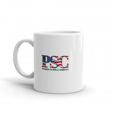 Patriot Supply Company Logo Mug